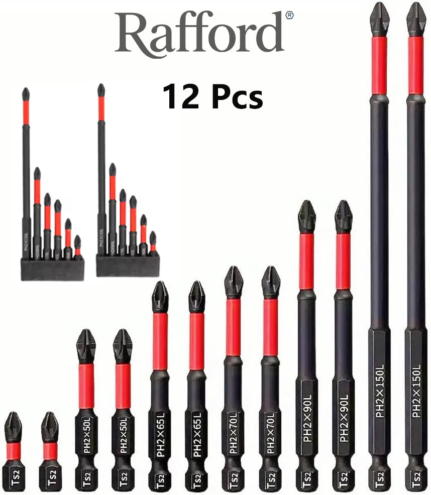 VoltForge Magnetic Impact Screwdriver Bit Set