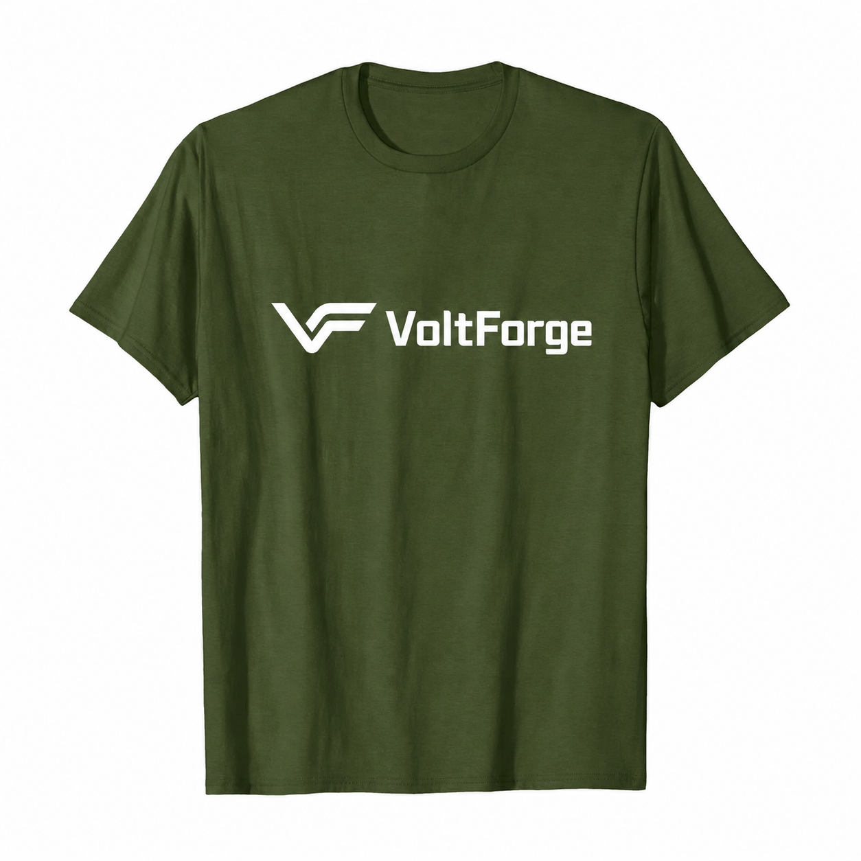 VoltForge Vintage Workwear T-Shirt – Soft Washed Graphic Tee for Trade Professionals