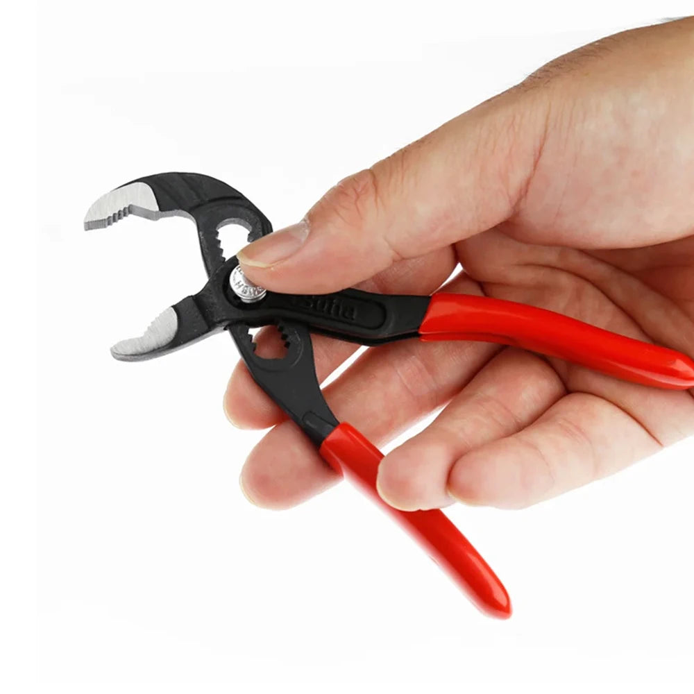 VoltForge Mini Adjustable Crescent Wrench & Pipe Clamp