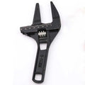 VoltForge 6–68mm Adjustable Pipe Wrench – Universal Large Opening Spanner for Bathroom & Plumbing Repairs