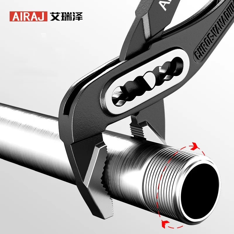 VoltForge Quick-Release Water Pump Pliers