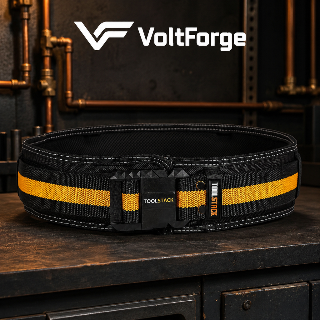 VoltForge Electrician & Tradesman Tool Pouch