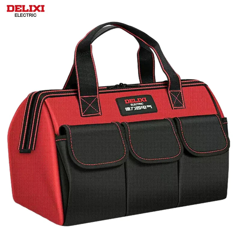VoltForge Waterproof Multi-Pocket Tool Bag