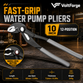 VoltForge Quick-Release Adjustable Water Pump Pliers